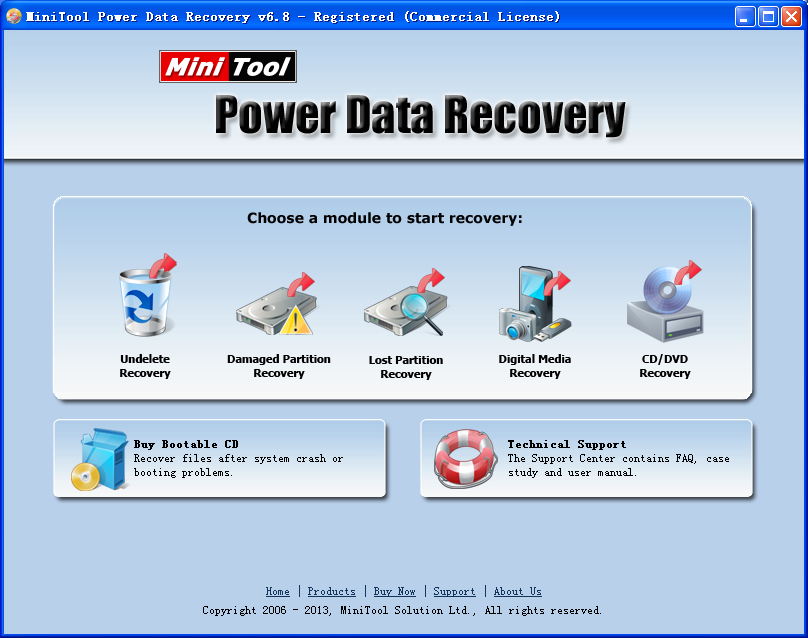 Disk data recovery tool